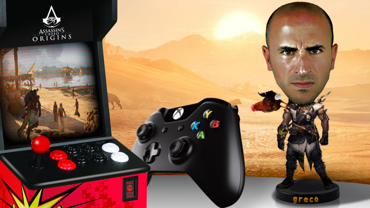 Xbox One での Assassin's Creed Origins のパフォーマンスを見てみましょう