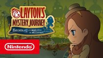 Layton's Mystery Journey: Katrielle e il Complotto dei Milionari – Trailer di lancio