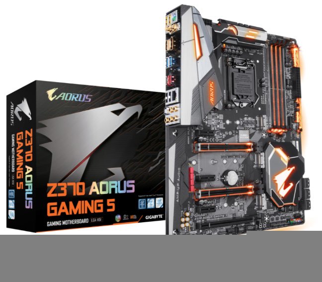 Gigabyte annuncia le nuove schede madri Z370 AORUS Gaming Series Gigabyte annuncia le nuove schede madri Z370 AORUS Gaming Series