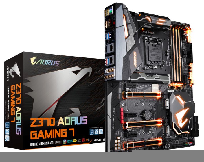 Gigabyte annuncia le nuove schede madri Z370 AORUS Gaming Series Gigabyte annuncia le nuove schede madri Z370 AORUS Gaming Series