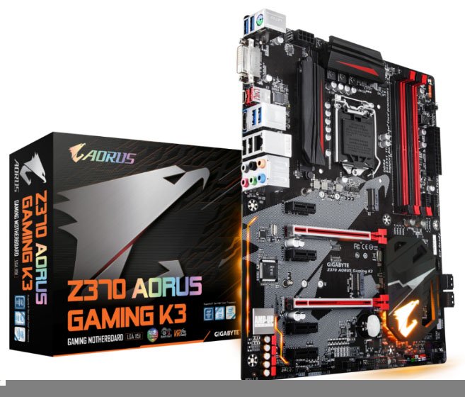 Gigabyte annuncia le nuove schede madri Z370 AORUS Gaming Series Gigabyte annuncia le nuove schede madri Z370 AORUS Gaming Series