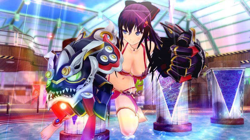 Immagine di Senran Kagura: Peach Beach Splash per PlayStation 4