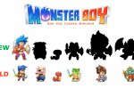 Gli sviluppatori di Monster Boy and the Cursed Kingdom annunciano di aver ridisegnato a mano tutti i personaggi - Notizia