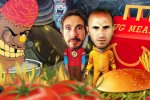 Allontanate i bambini: c'è la replica del Pranzo con Cuphead insieme ad Alessio e Pierpaolo - Video
