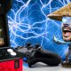 Tommaso Valentini mostra Raiden e Black Manta nella nuova Sala Giochi di Injustice 2