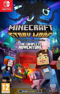 Minecraft: Story Mode - The Complete Adventure per Nintendo Switch