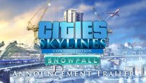 Cities: Skylines - Snowfall - Trailer della versione console