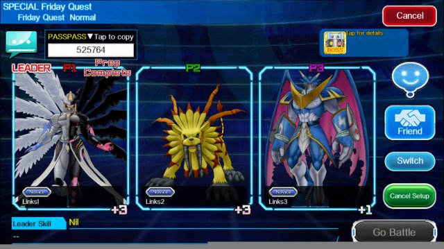 Digimon Links