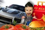 Tutti al volante di Forza Motorsport 7 nell’A Pranzo Con di oggi con Antonio Fucito - Notizia