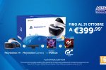 Sony punta su Gran Turismo Sport per vendere PlayStation VR, annunciato un bundle con due giochi a 399,99 euro - Notizia