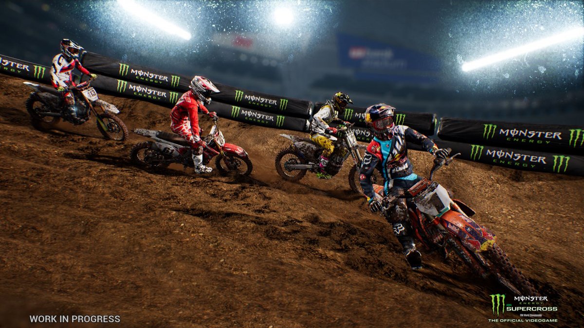 マイルストーンが発表されました Monster Energy Supercross 
