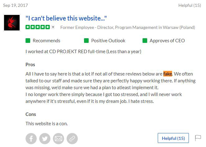 Il malcontento in CD Projekt RED e lo stato dei lavori su Cyberpunk 2077