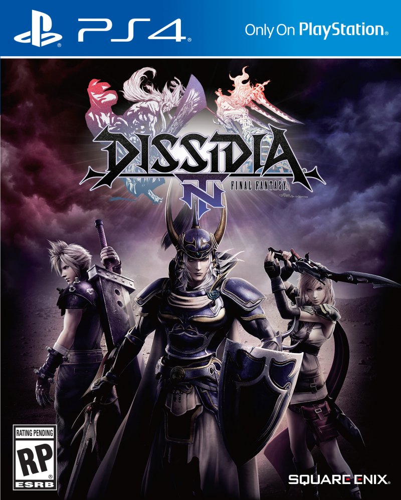 Dissidia Final Fantasy NT: svelata la boxart per le versioni occidentali