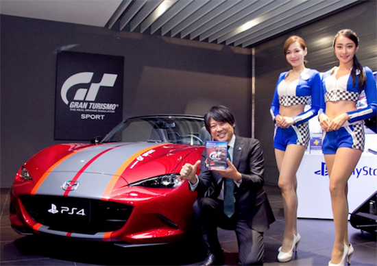 Gran Turismo Sportは日本のチャートで最初にデビューしますが、それは前の章の下にあります：PlayStation 4への弱い牽引