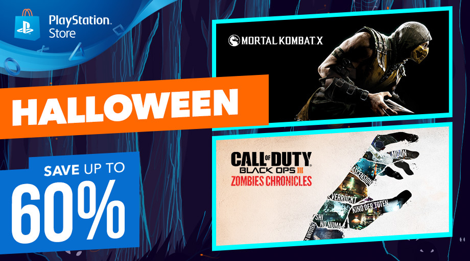 ハロウィーンの販売は、プレイステーションストア：バイオハザード7、アウトラスト2、フォールアウト4、ウィッチャー3などで開始されます。
