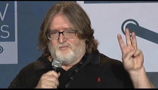 Fortuna de Gabe Newell, fundador da Valve, atinge valor estimado de US$ 5,5  bilhões - GameHall