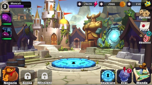 Lionheart: Luna Scura