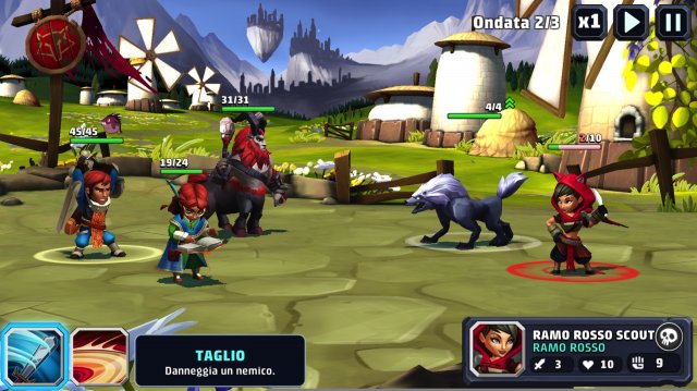 Lionheart: Luna Scura