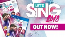 Let's Sing 2018 - Trailer di lancio