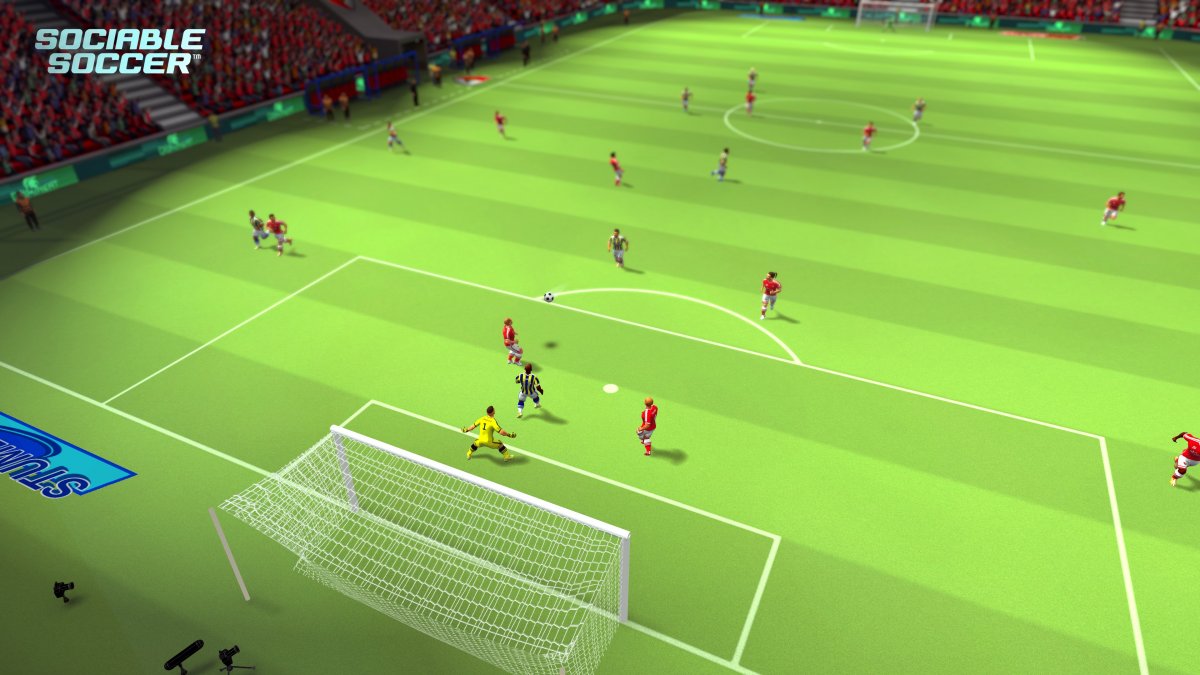 Steamの早期アクセスで利用可能な社交サッカー