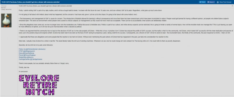 Uno dei tanti thread aperti in questi giorni su NeoGAF