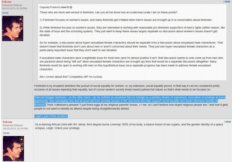 EviLore sul #GamerGate