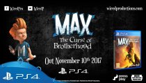 Max: The Curse of Brotherhood - Trailer con la data di lancio su PlayStation 4