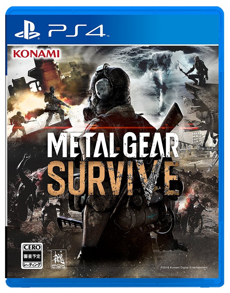 Metal Gear Survive ha una data di lancio, mostrate nuove immagini e la box art giapponese