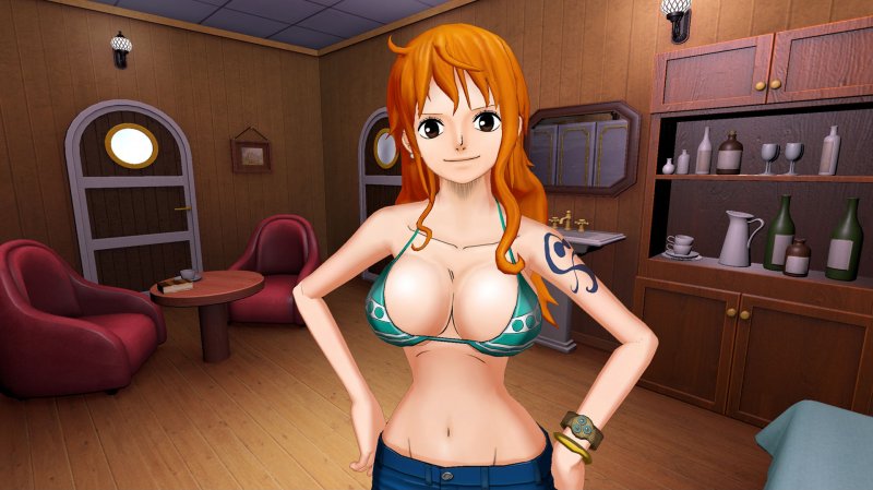 One Piece: Grand Cruise, Nami in realtà virtuale One Piece: Grand Cruise, Nami in realtà virtuale