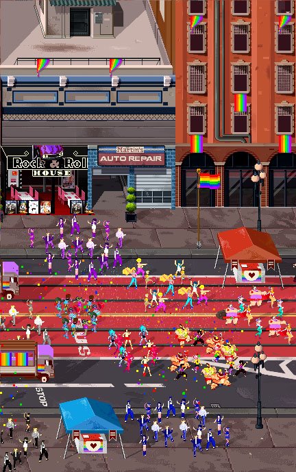 Immagine di Pride Run per PC Windows