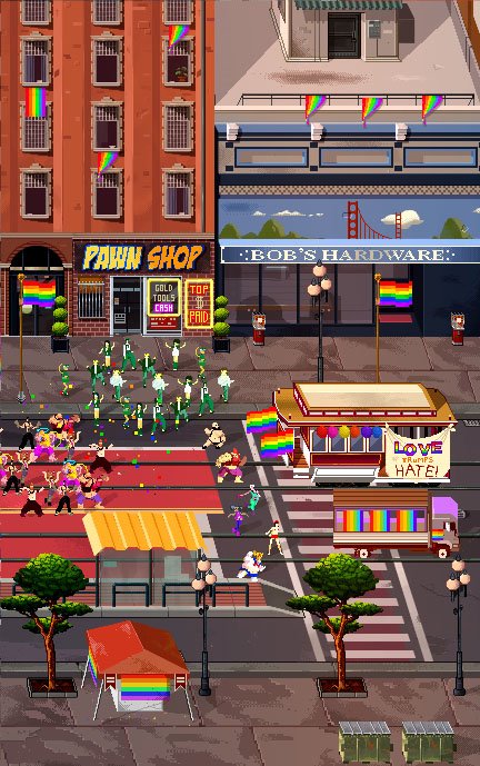 Immagine di Pride Run per PC Windows