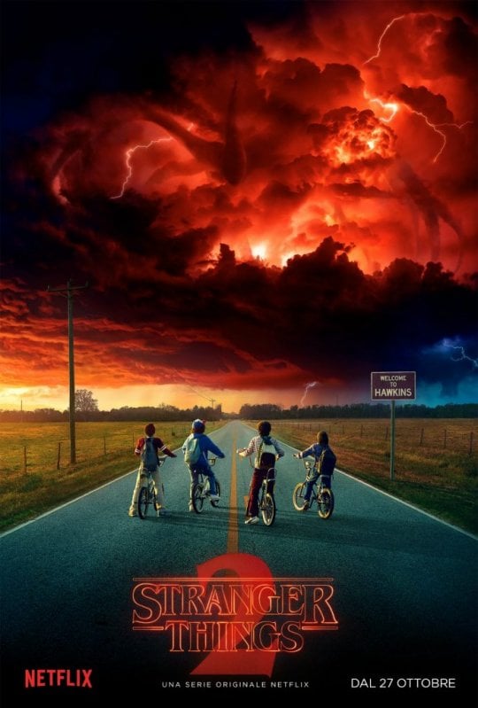È disponibile la seconda stagione di Stranger Things