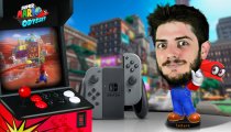 Super Mario Odyssey - Sala Giochi