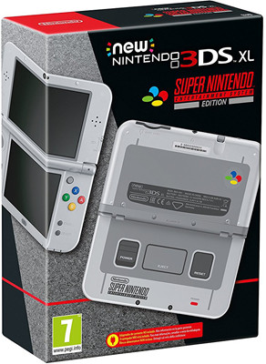 New Nintendo 3DS XL Snes Edition, arcade stick DIY e tanto altro nelle offerte Amazon di oggi New Nintendo 3DS XL Snes Edition, arcade stick DIY e tanto altro nelle offerte Amazon di oggi