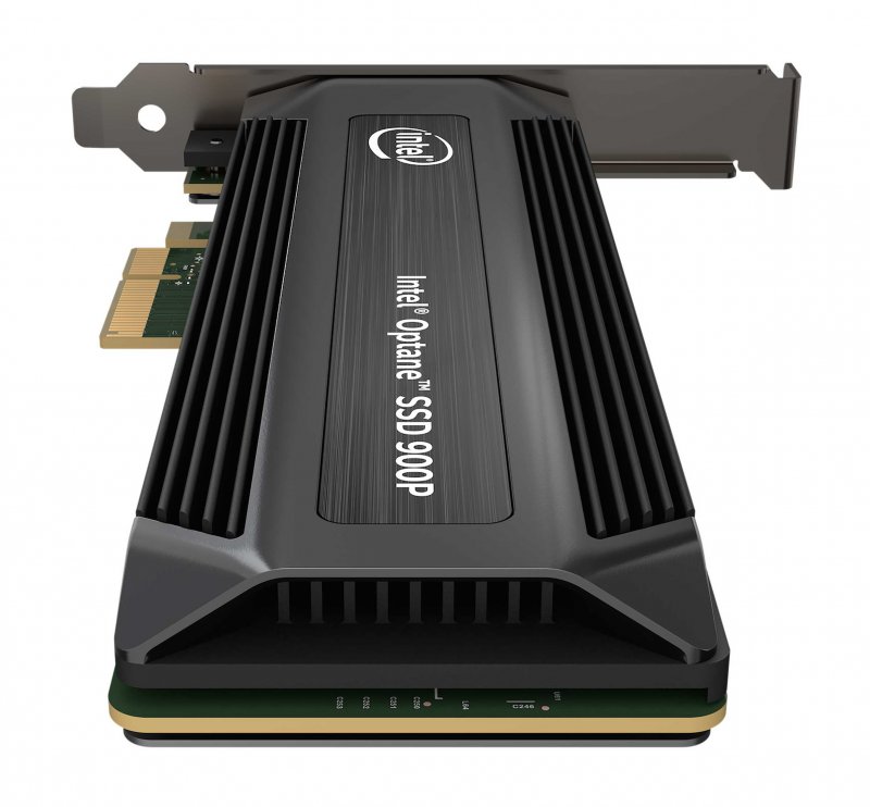 Annunciato il lancio delle unità SSD Intel Optane Serie 900P durante l'apertura della CitizenCon