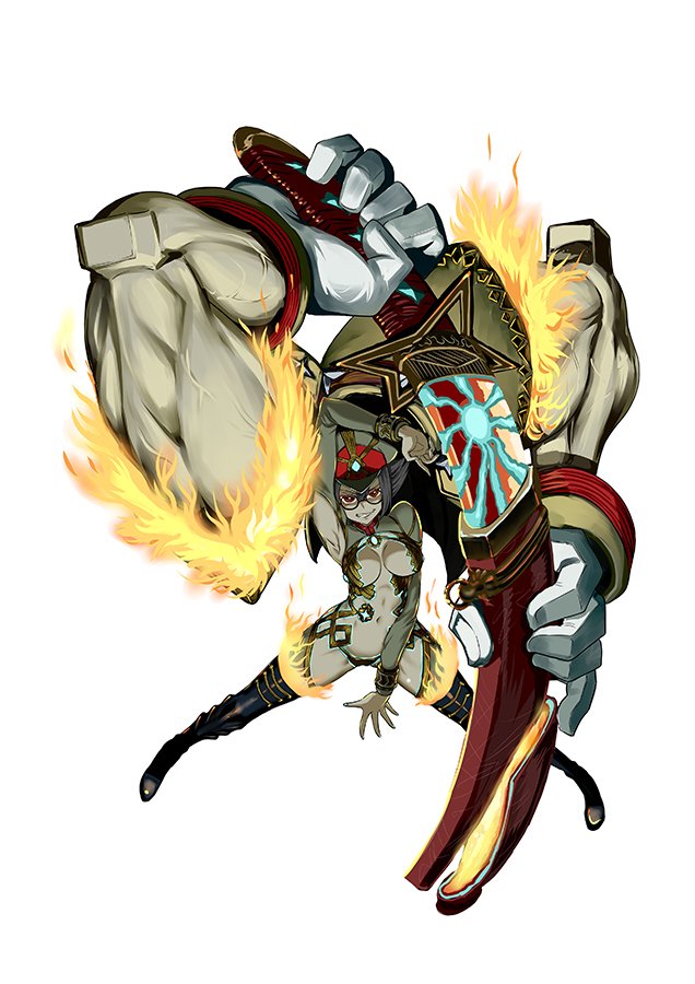 Xenoblade Chronicles 2: artwork e video per la Blade rara disegnata da Takeshi Nogami Xenoblade Chronicles 2: artwork e video per la Blade rara disegnata da Takeshi Nogami