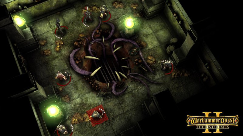 La ricerca dell'infelicità: la recensione di Warhammer Quest 2