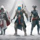 DocManhattan e i protagonisti di Assassin's Creed