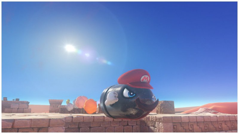Le 10 trasformazioni più belle di Super Mario Odyssey Le 10 trasformazioni più belle di Super Mario Odyssey
