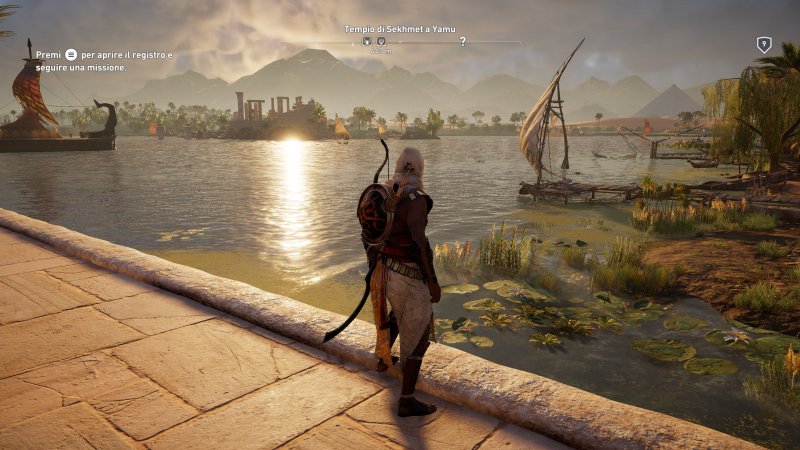 Assassin's Creed Origins: il primo reboot non si scorda mai