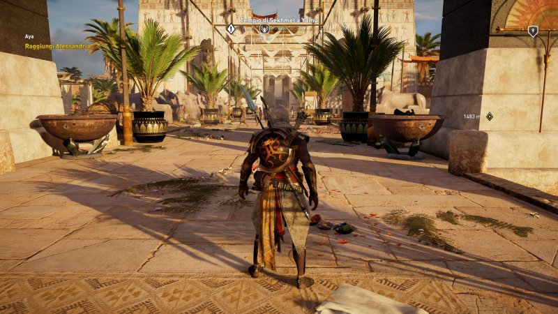 Lo stato dei lavori su Assassin's Creed Origins
