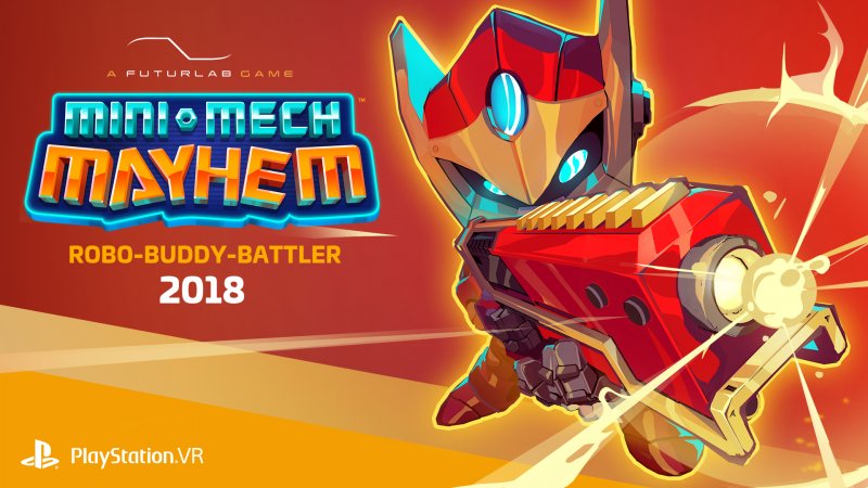 La novità di ottobre di PlayStation VR: da Mini-Mech Mayhem a Doom VFR