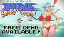 Oppaidius Summer Trouble! - Il trailer della campagna Kickstarter