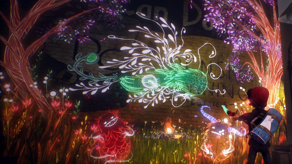 Disegnatore genietto in Concrete Genie Multiplayer.it