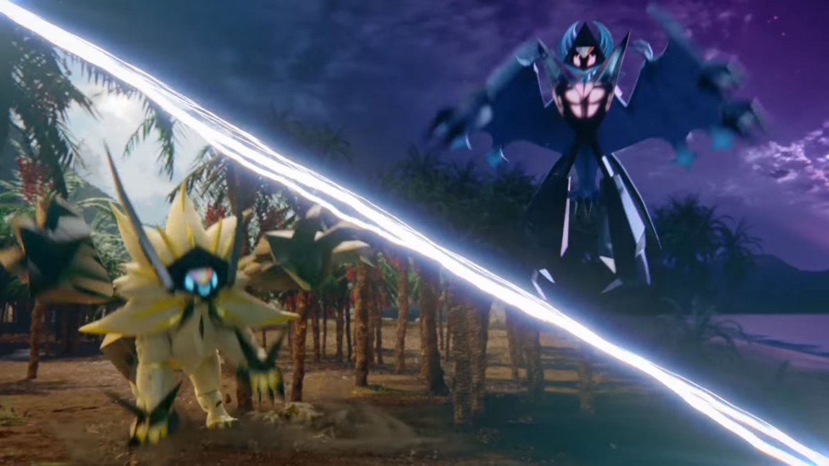 PokémonUltrasoleとPokémonUltralunaの新しい予告編