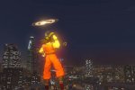 Avete il sogno di scorrazzare per i cieli di Grand Theft Auto V nei panni di Goku? Ora potete grazie a una mod - Notizia