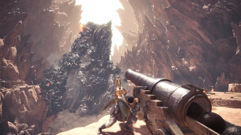 A caccia con gli amici in Monster Hunter: World