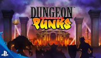 Dungeon Punks - Trailer di lancio