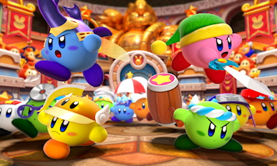 Kirby: Battle Royale