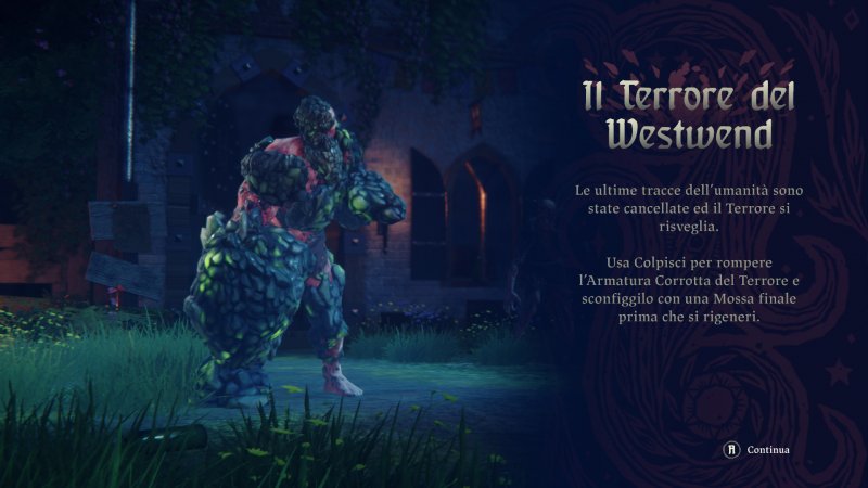 Ora mostri ed equipaggiamento speciale hanno le loro presentazioni